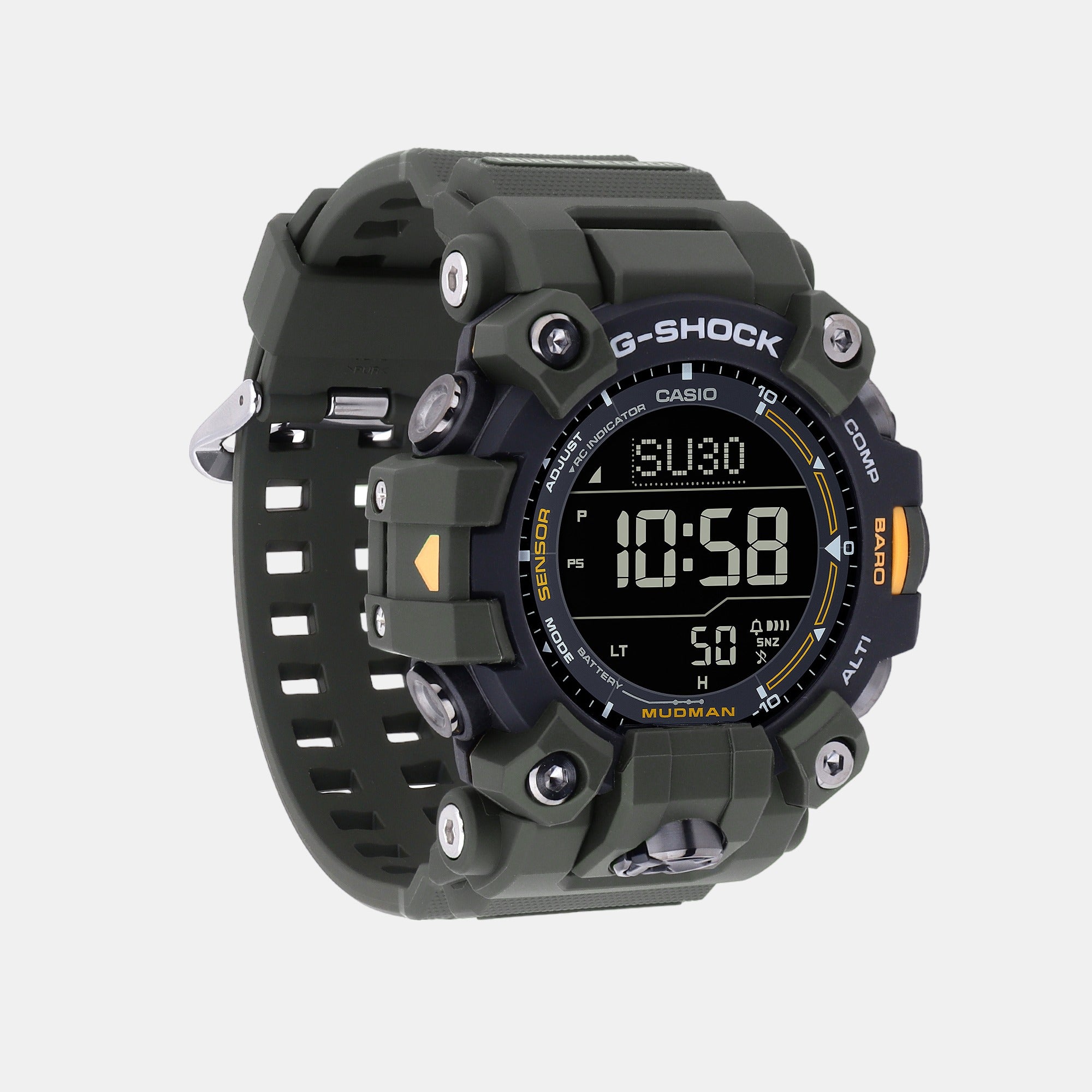 Casio Resin Black watch