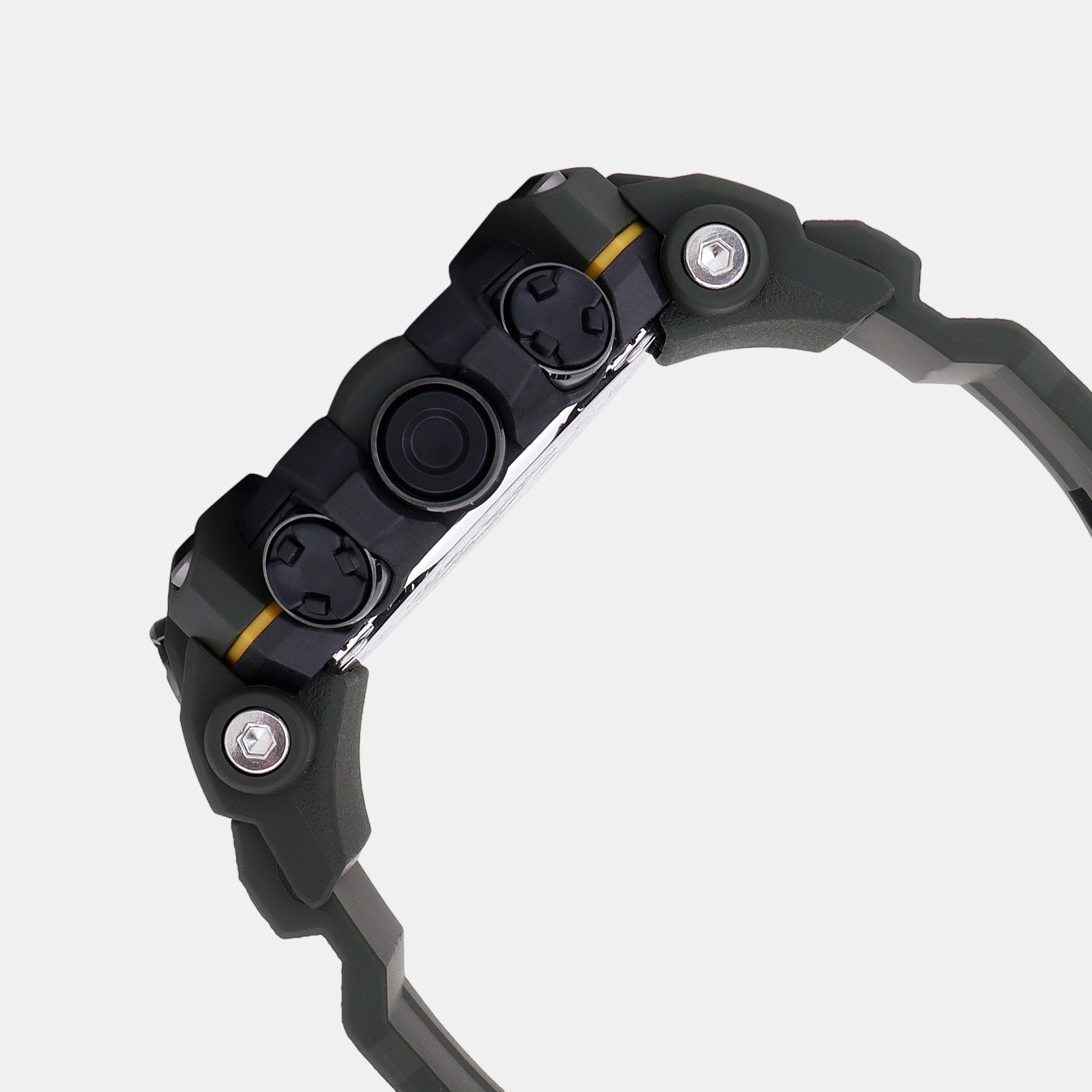 Casio Resin Round watch