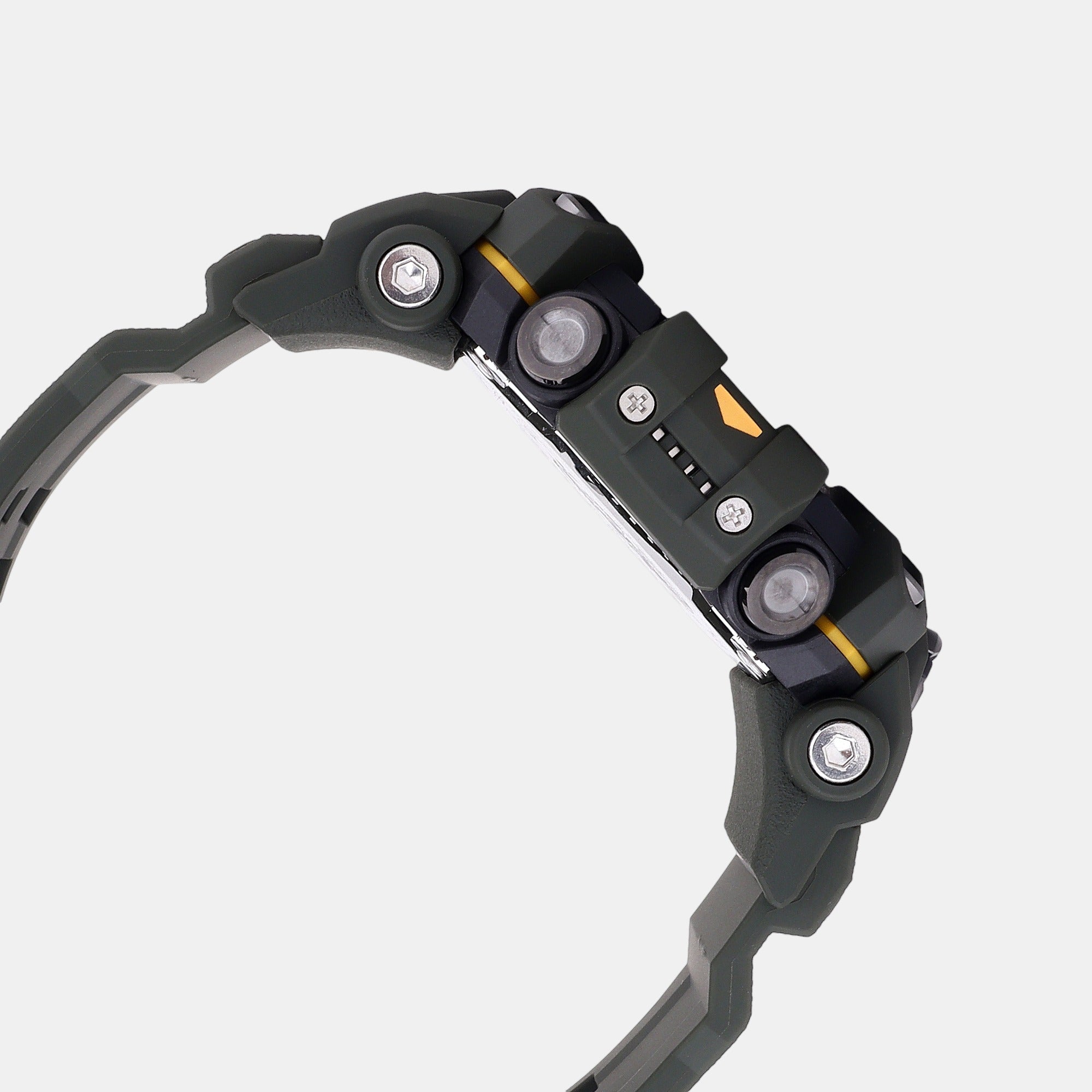 Casio Men Round Black watch