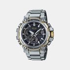 G-Shock Men Quartz Black Dial Chronograph Stainless Steel Watch G1446