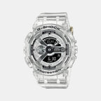 Casio Round Black Analog-Digital watch