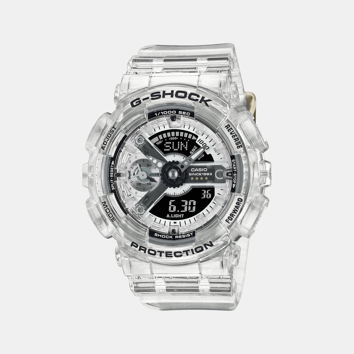 Casio Round Black Analog-Digital watch