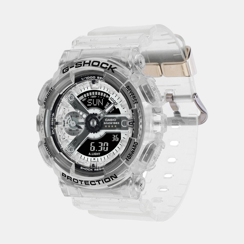 Casio Round Quartz Analog-Digital Women watch