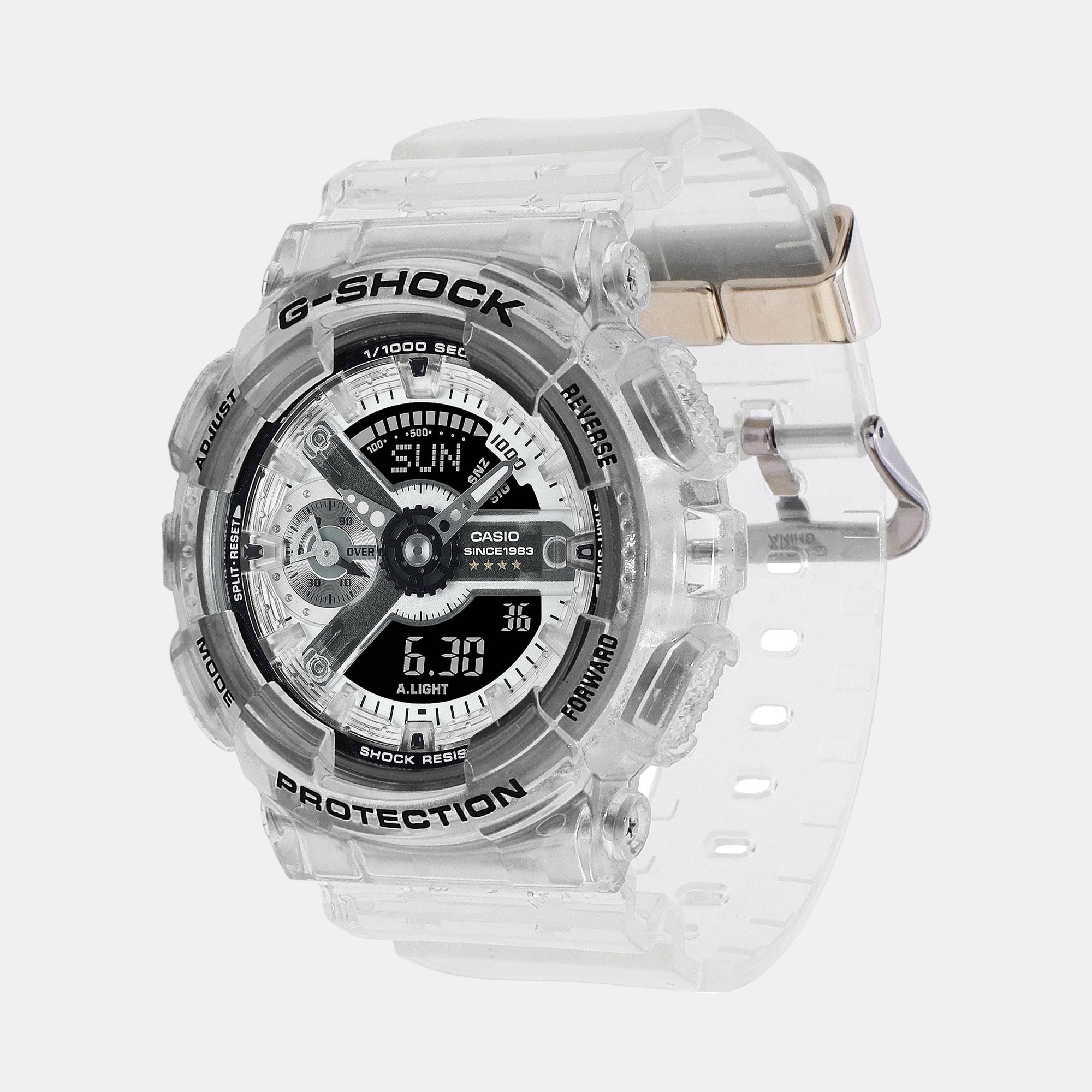 Casio Round Quartz Analog-Digital Women watch