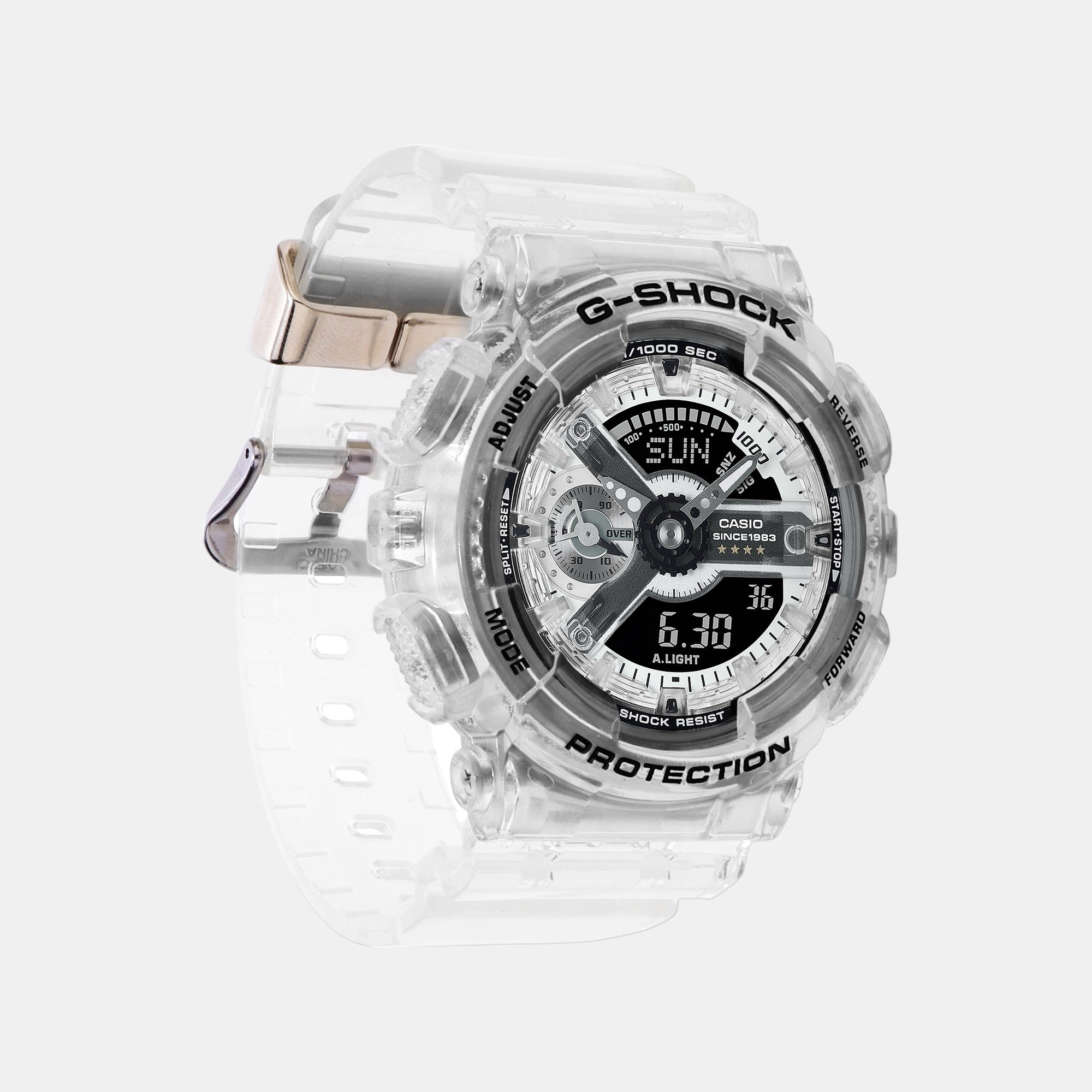 Casio Resin Black watch