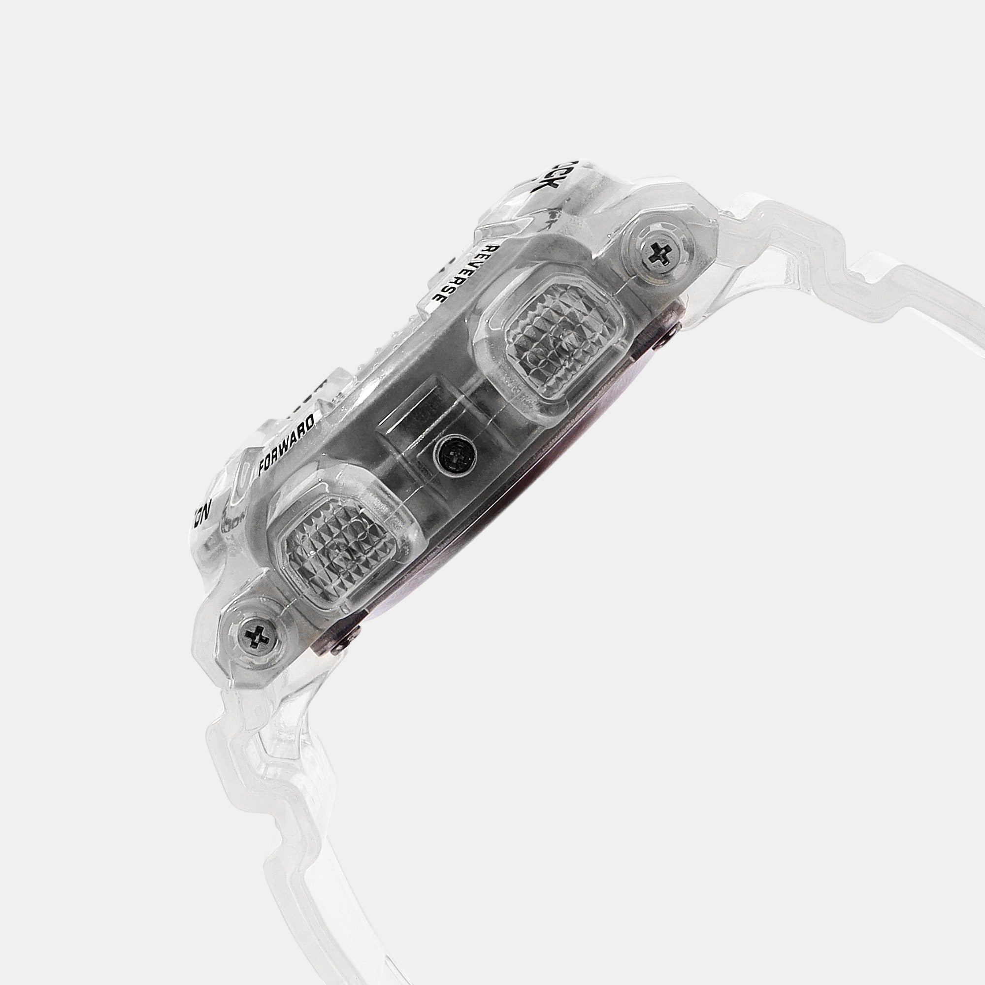 Casio Resin Round watch