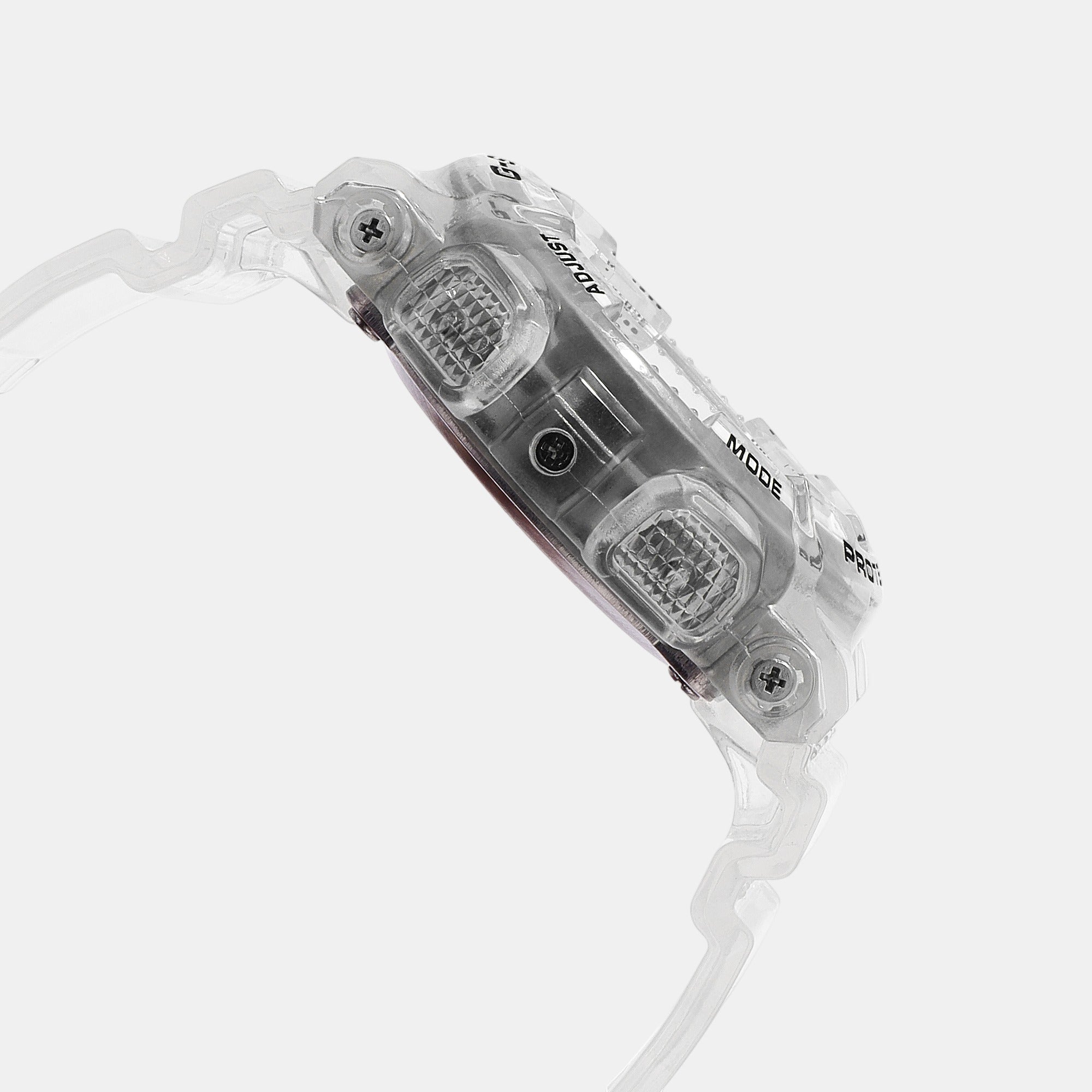 Casio Women Round Black watch