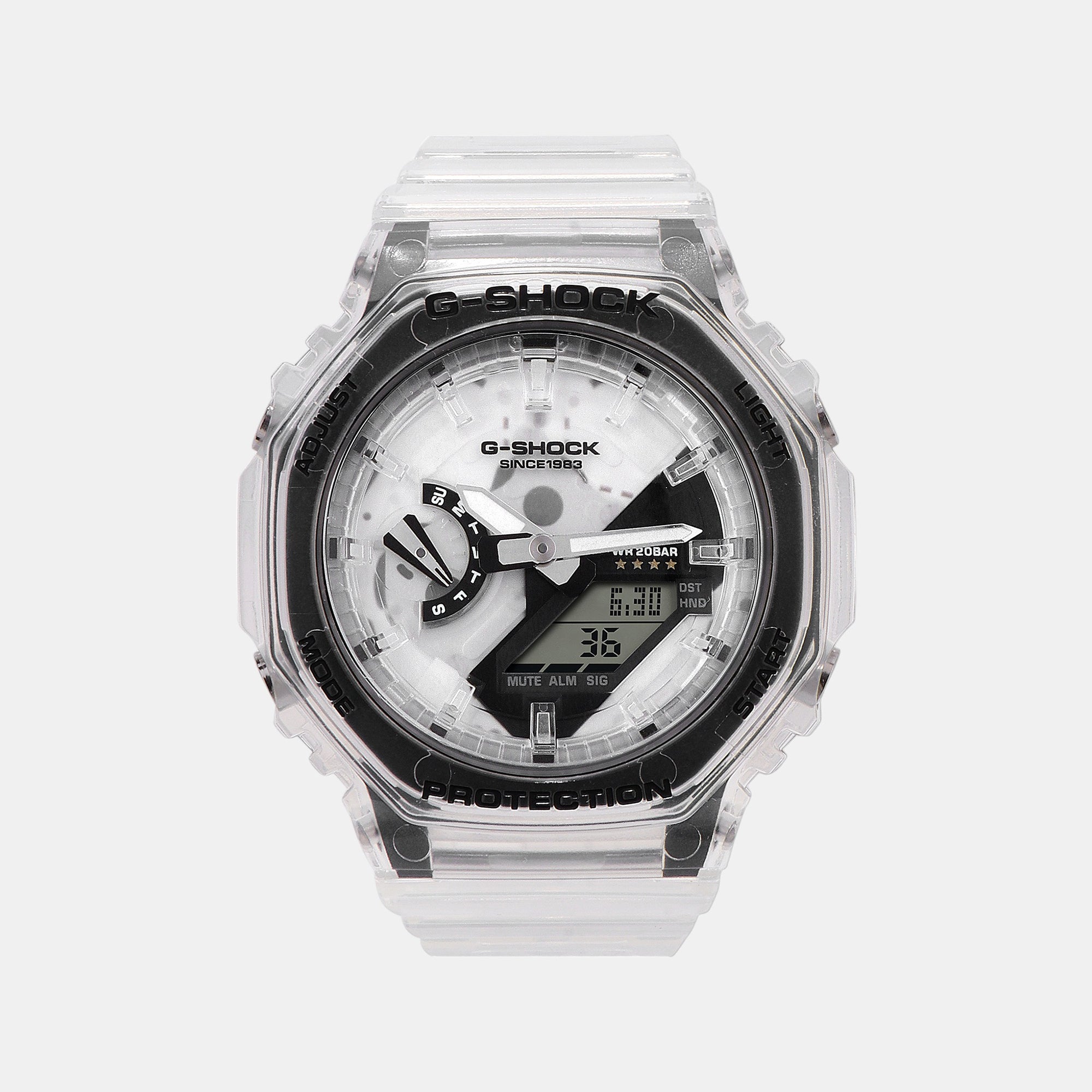 GRIPP Defence Watch Bumper 44mm | 45mm - Transparent