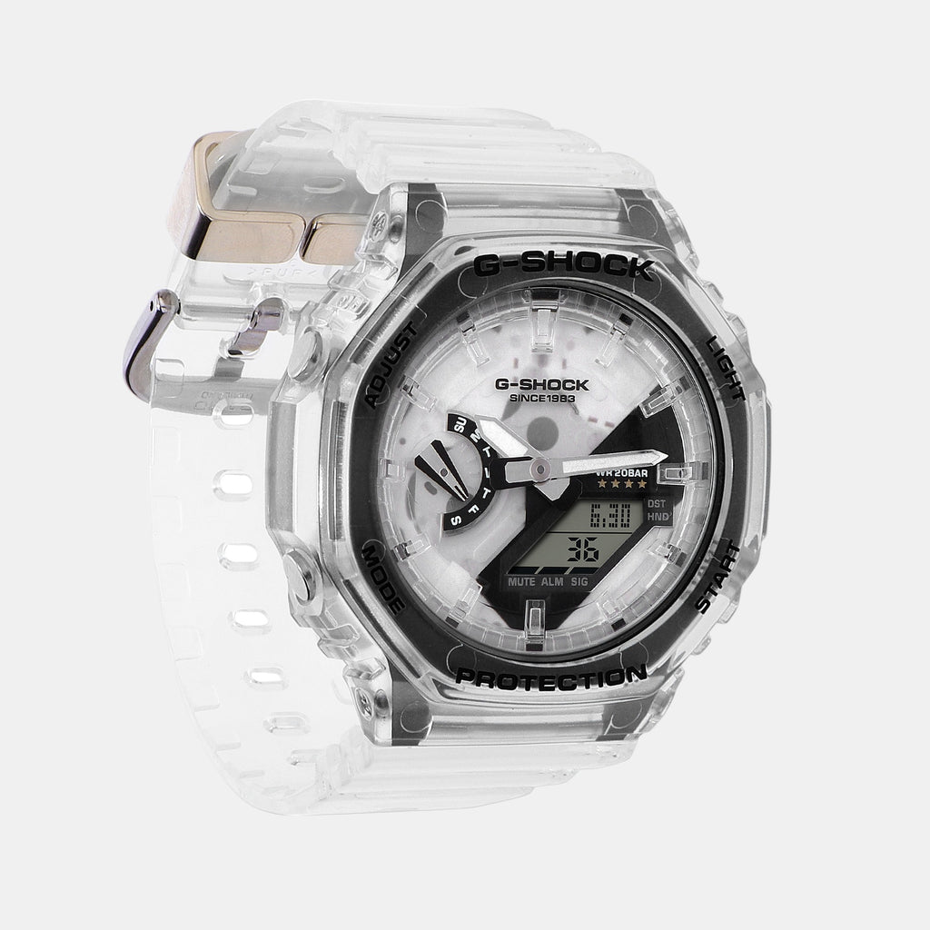 Casio Carbon Octagon watch