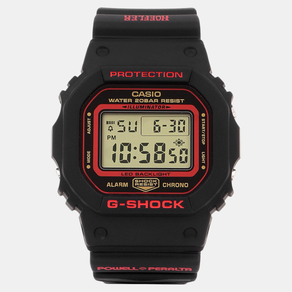 G-Shock Men Quartz Black Dial Digital Resin Watch G1452