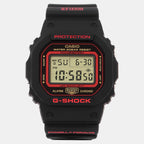 G-Shock Men Quartz Black Dial Digital Resin Watch G1452