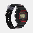 G-Shock Men Quartz Black Dial Digital Resin Watch G1452