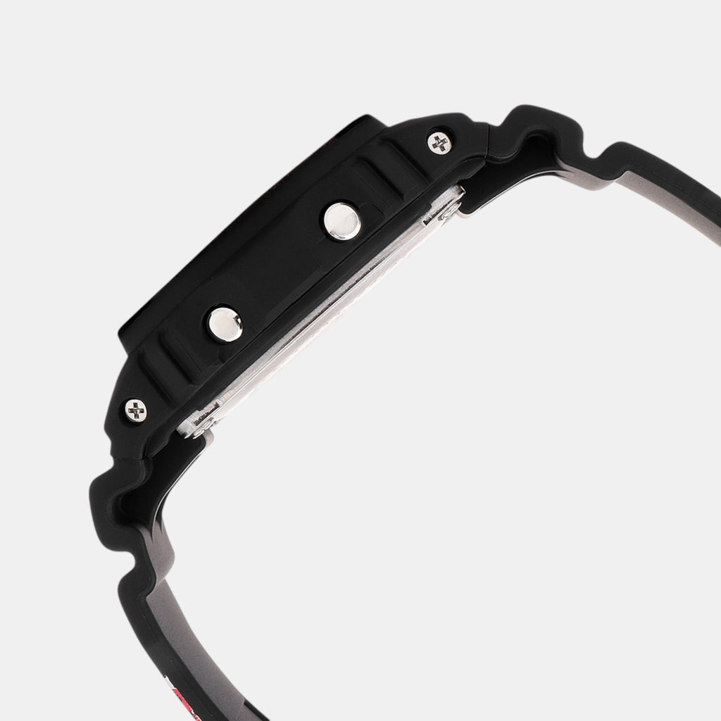 G-Shock Men Quartz Black Dial Digital Resin Watch G1452