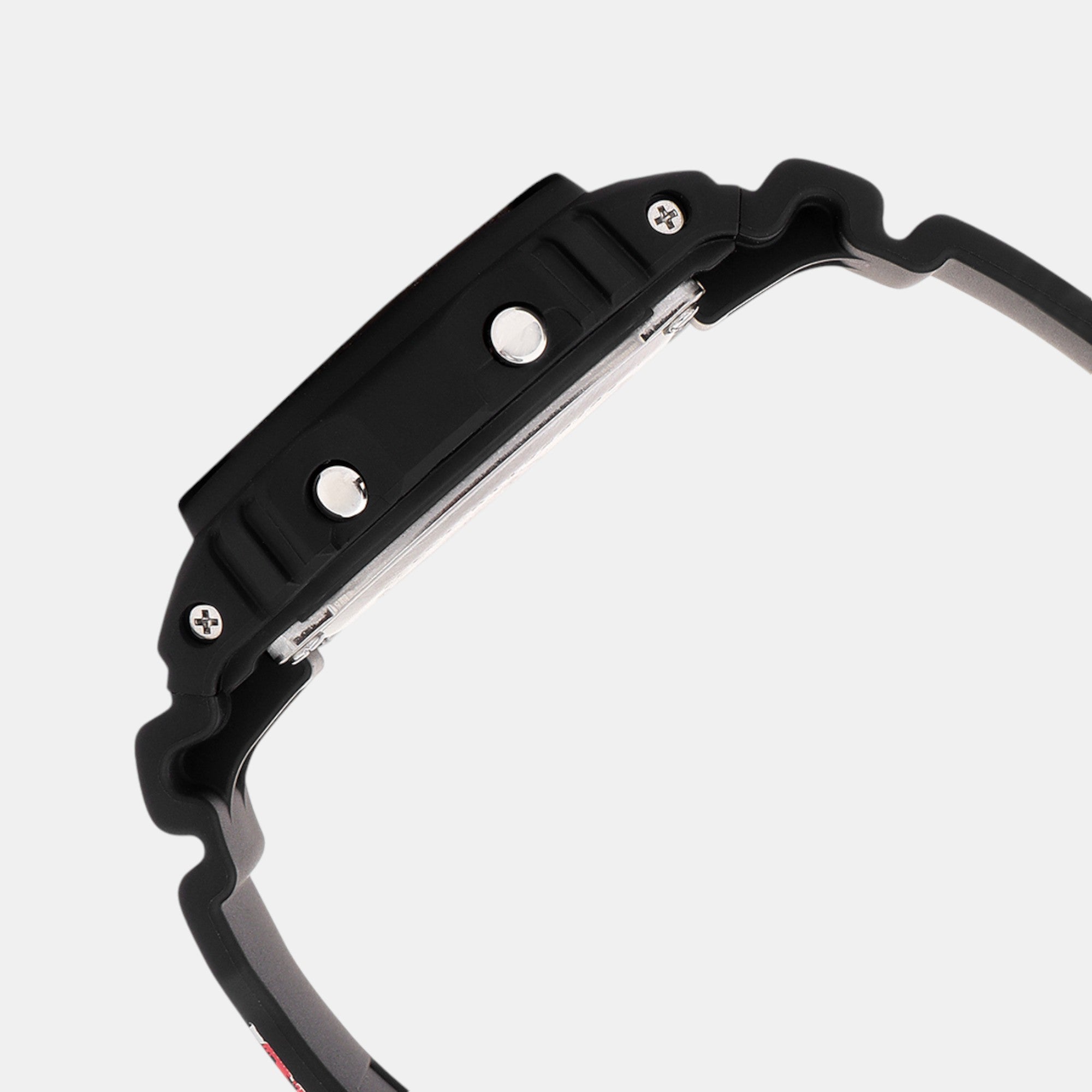 G-Shock Men Quartz Black Dial Digital Resin Watch G1452