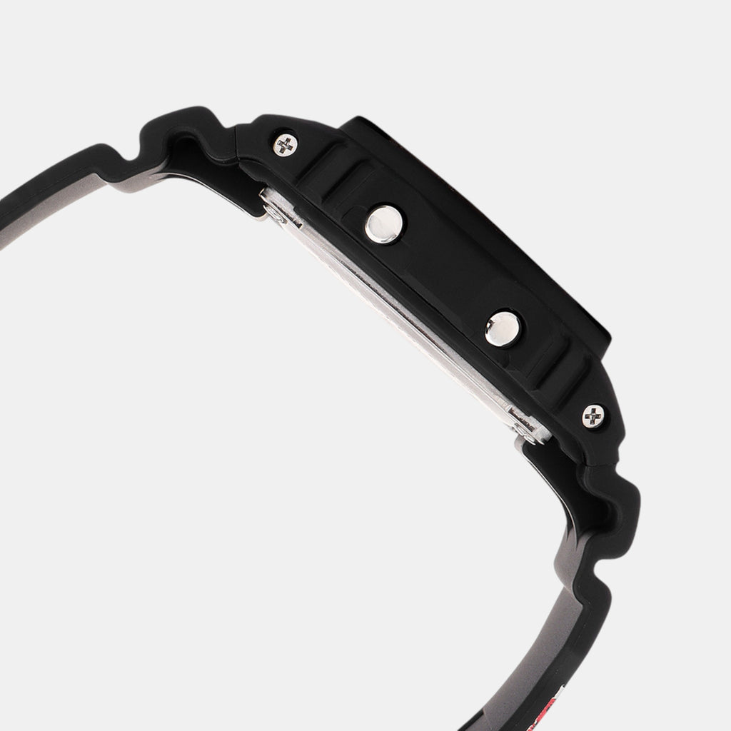 G-Shock Men Quartz Black Dial Digital Resin Watch G1452