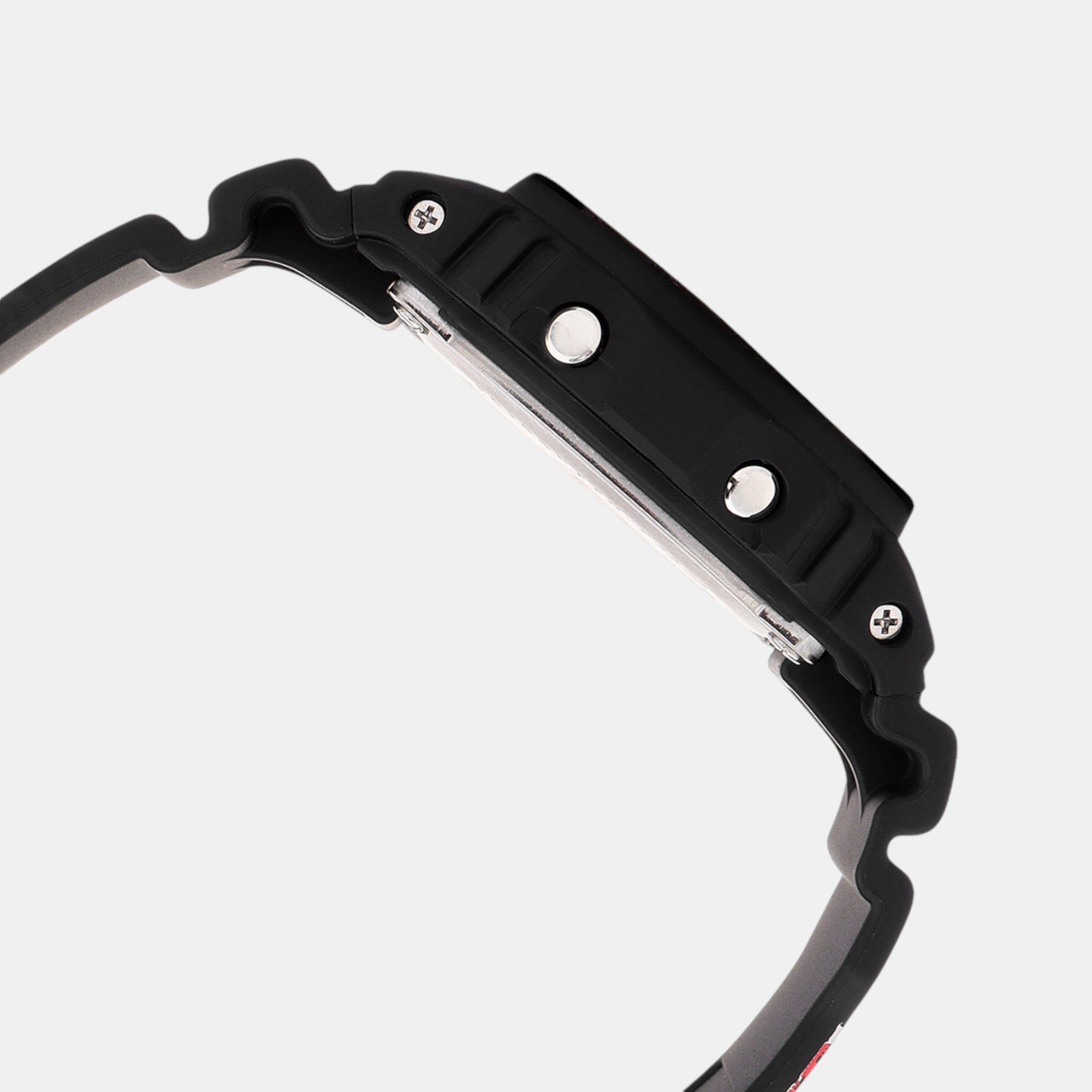 G-Shock Men Quartz Black Dial Digital Resin Watch G1452