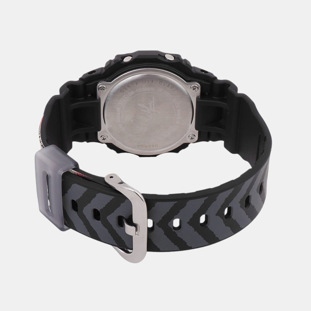 G-Shock Men Quartz Black Dial Digital Resin Watch G1452