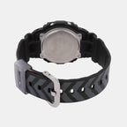 G-Shock Men Quartz Black Dial Digital Resin Watch G1452