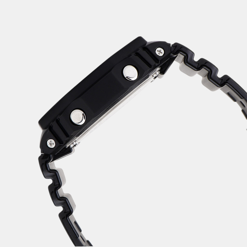 G-Shock Men Quartz Gold Dial Analog-Digital Resin Watch G1453