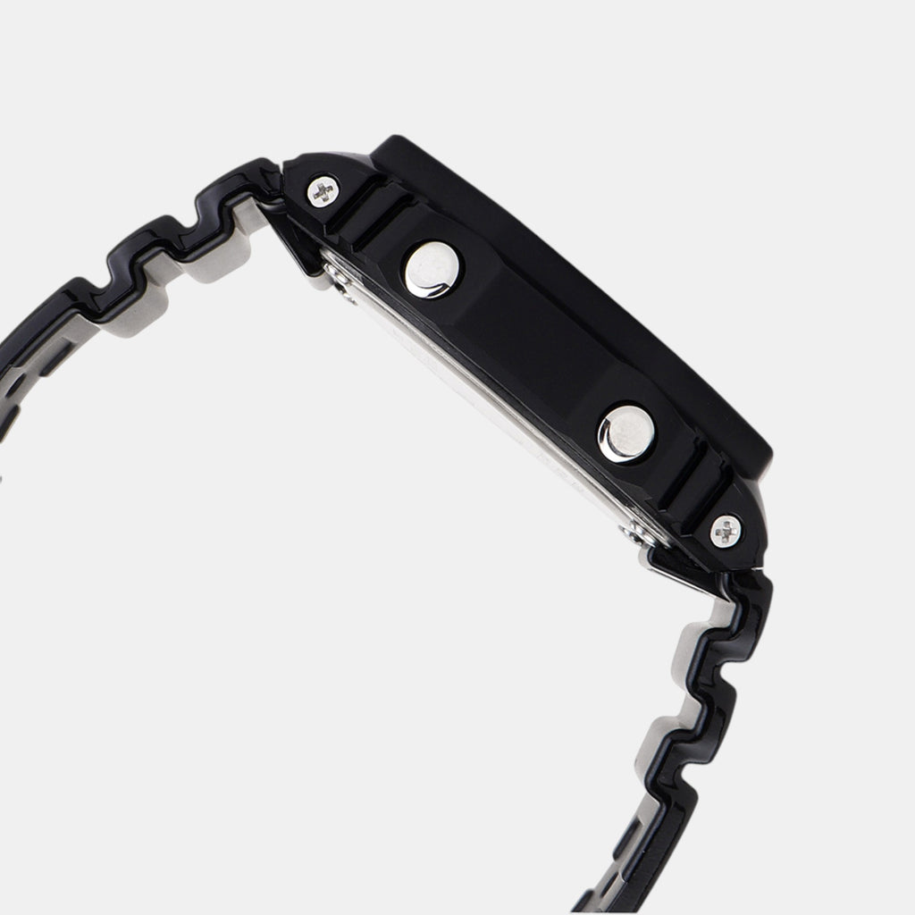 G-Shock Men Quartz Gold Dial Analog-Digital Resin Watch G1453