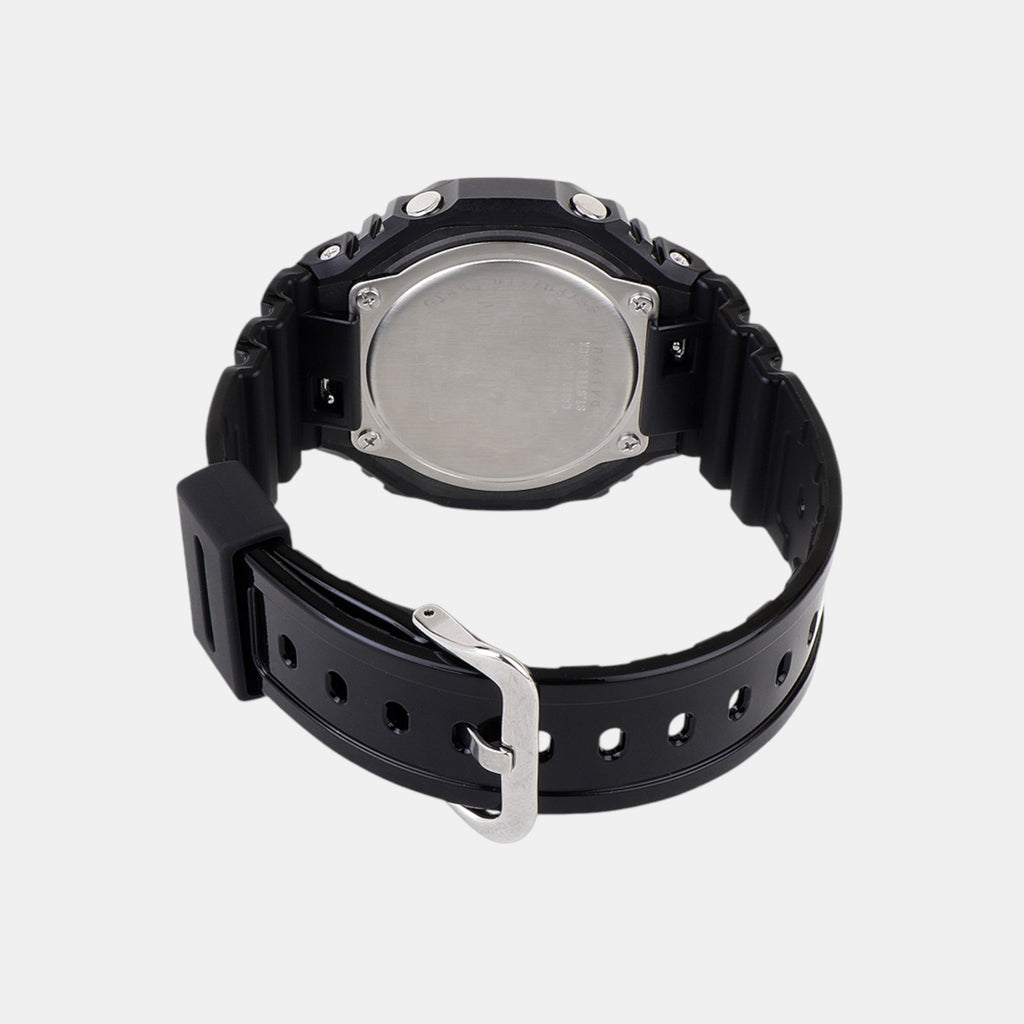 G-Shock Men Quartz Gold Dial Analog-Digital Resin Watch G1453