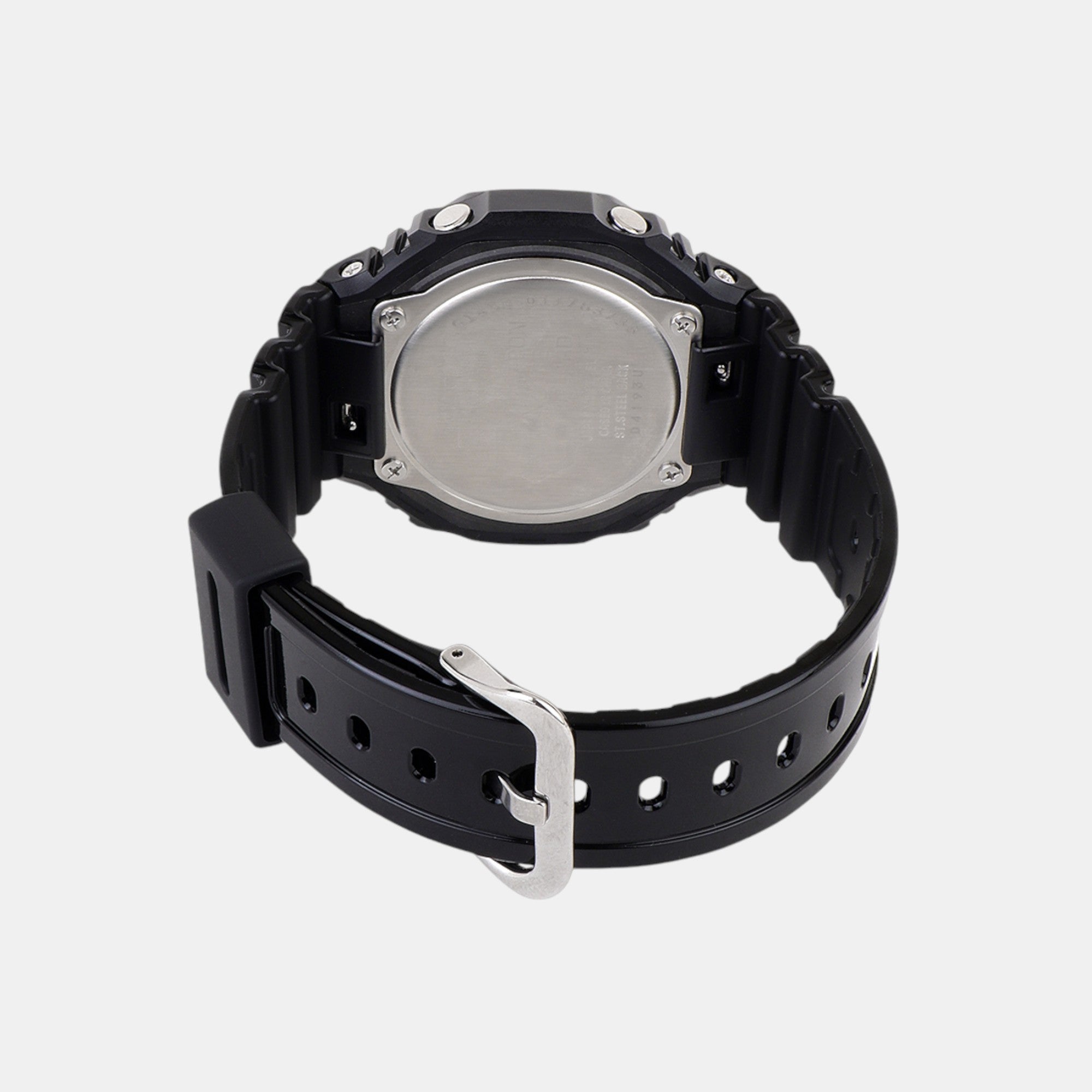 G-Shock Men Quartz Gold Dial Analog-Digital Resin Watch G1453