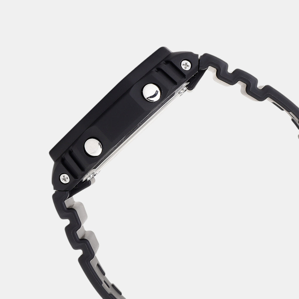 G-Shock Men Quartz Silver Dial Analog-Digital Resin Watch G1454