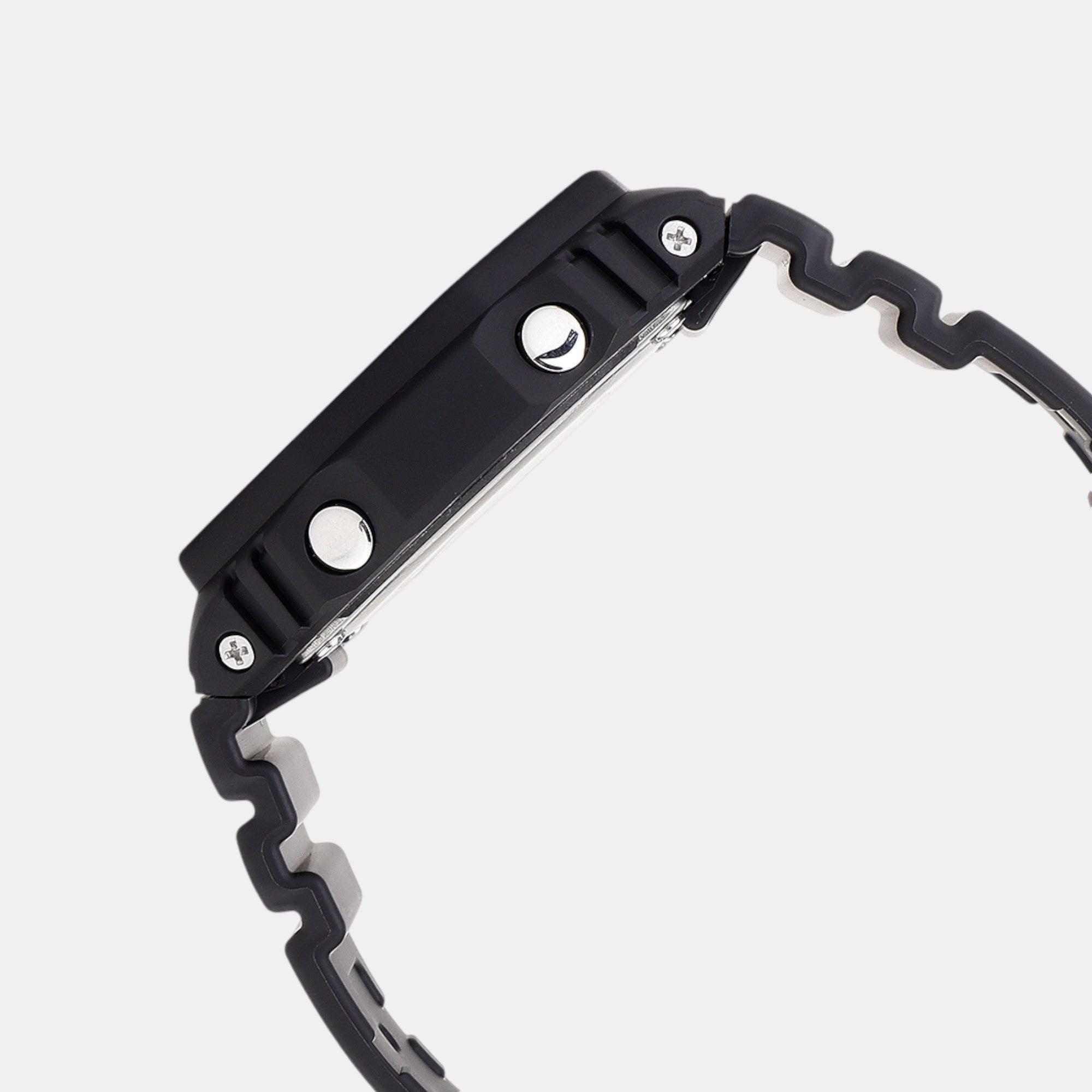 G-Shock Men Quartz Silver Dial Analog-Digital Resin Watch G1454