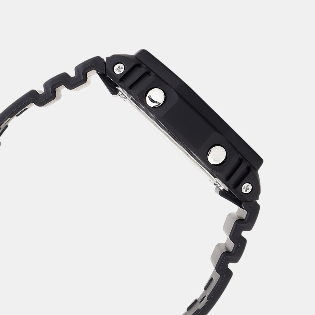 G-Shock Men Quartz Silver Dial Analog-Digital Resin Watch G1454