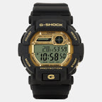 G-Shock Men Quartz Gold Dial Digital Resin Watch G1455