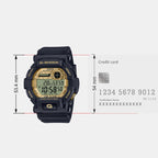 G-Shock Men Quartz Gold Dial Digital Resin Watch G1455