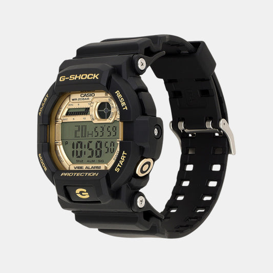 G-Shock Men Quartz Gold Dial Digital Resin Watch G1455