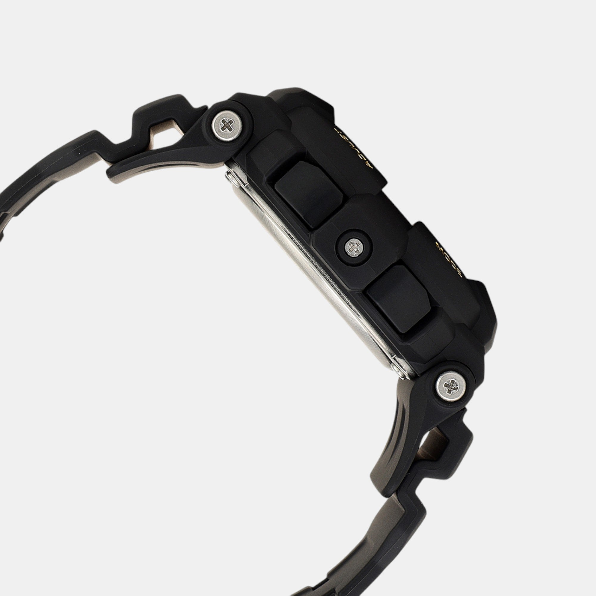 G-Shock Men Quartz Gold Dial Digital Resin Watch G1455