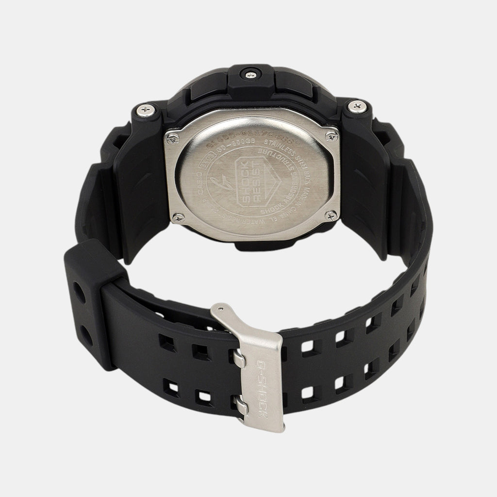 G-Shock Men Quartz Gold Dial Digital Resin Watch G1455