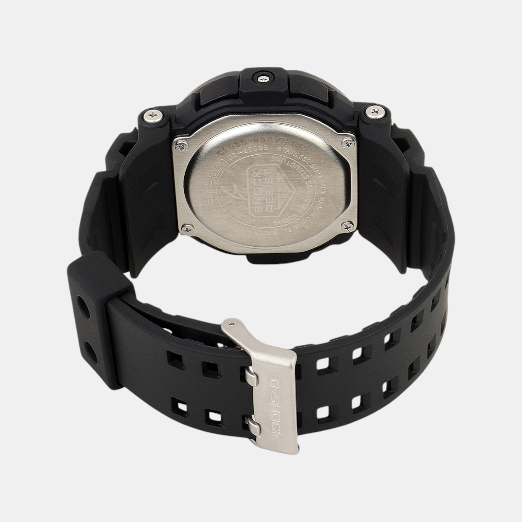 G-Shock Men Quartz Gold Dial Digital Resin Watch G1455