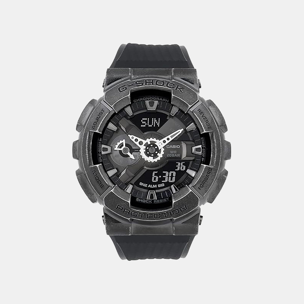 G-Shock Men Quartz Black Dial Analog-Digital Resin Watch G1456