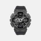 G-Shock Men Quartz Black Dial Analog-Digital Resin Watch G1456