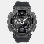 G-Shock Men Quartz Black Dial Analog-Digital Resin Watch G1456
