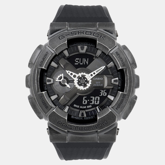 G-Shock Men Quartz Black Dial Analog-Digital Resin Watch G1456