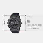 G-Shock Men Quartz Black Dial Analog-Digital Resin Watch G1456