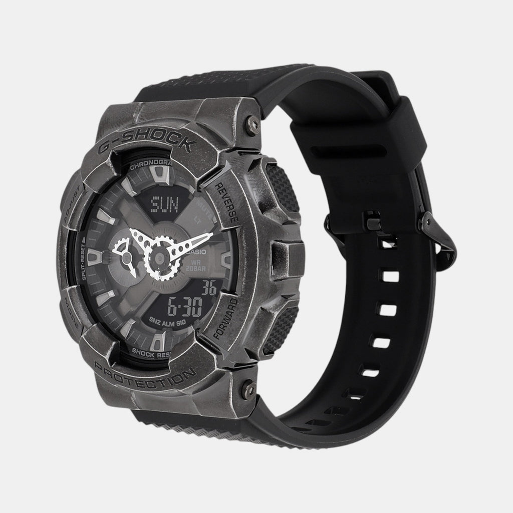 G-Shock Men Quartz Black Dial Analog-Digital Resin Watch G1456