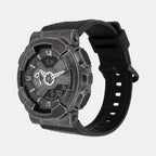 G-Shock Men Quartz Black Dial Analog-Digital Resin Watch G1456