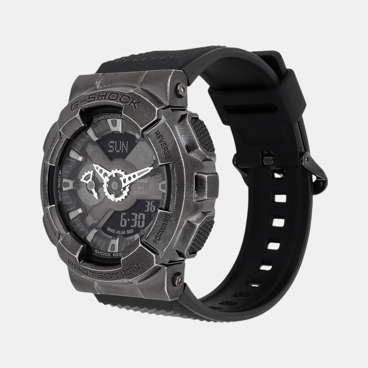 G-Shock Men Quartz Black Dial Analog-Digital Resin Watch G1456