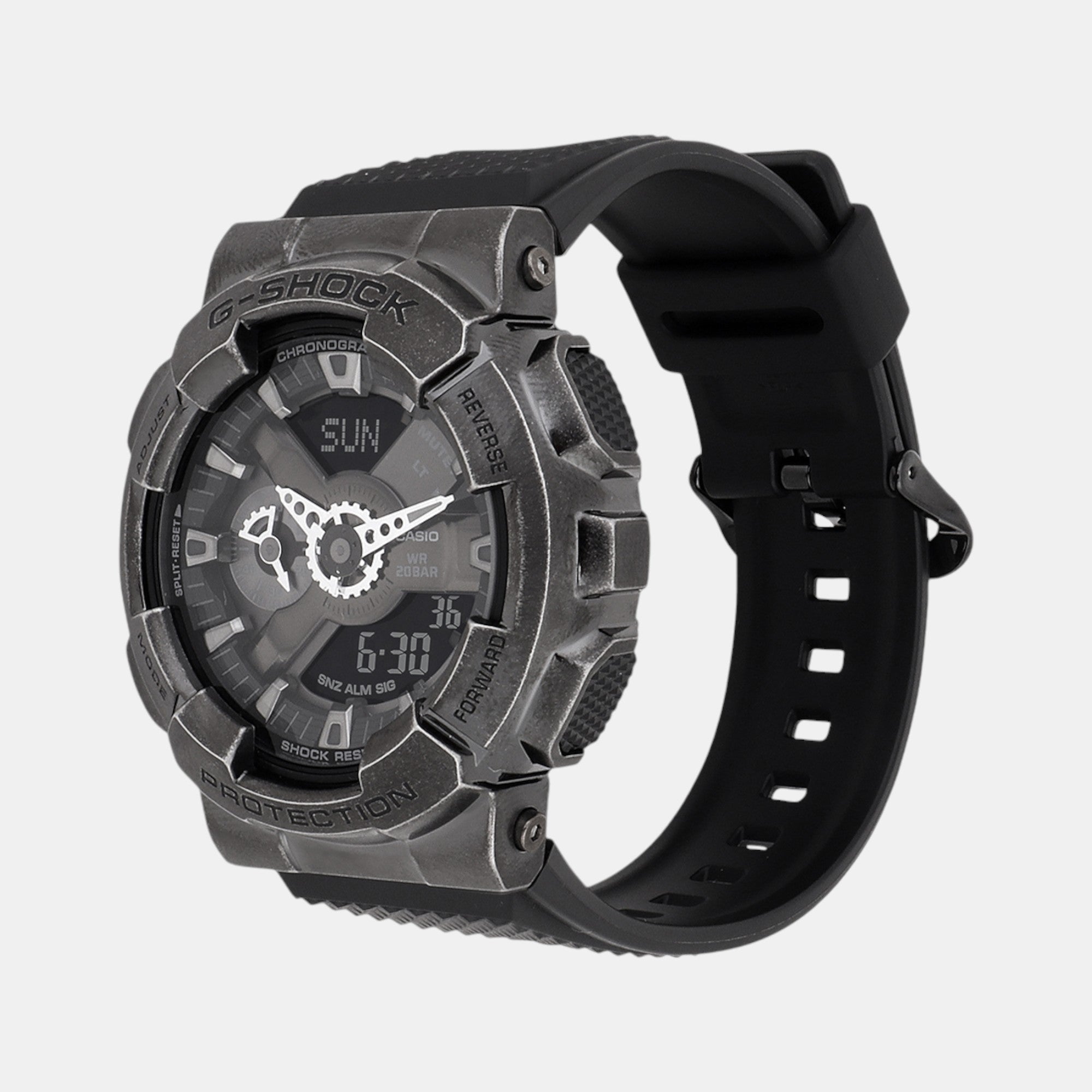 G-Shock Men Quartz Black Dial Analog-Digital Resin Watch G1456