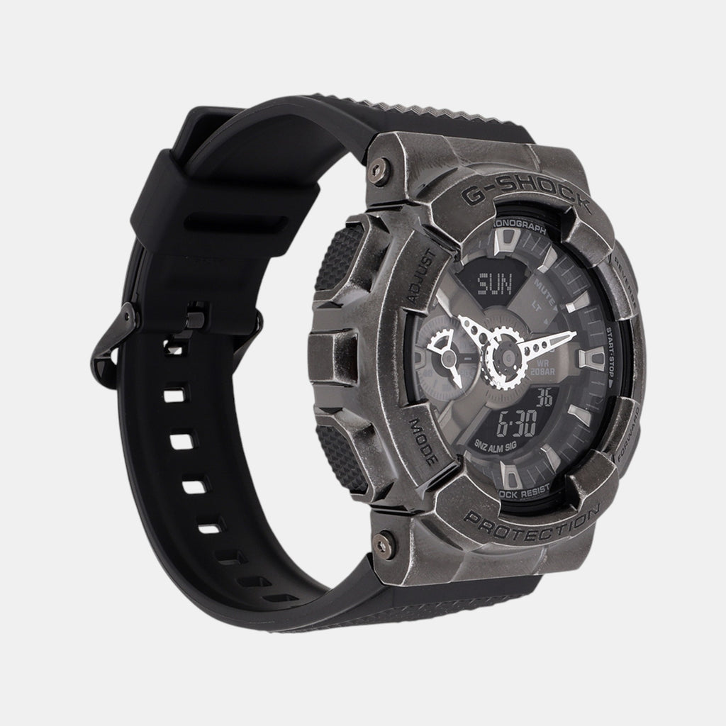 G-Shock Men Quartz Black Dial Analog-Digital Resin Watch G1456