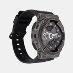 G-Shock Men Quartz Black Dial Analog-Digital Resin Watch G1456