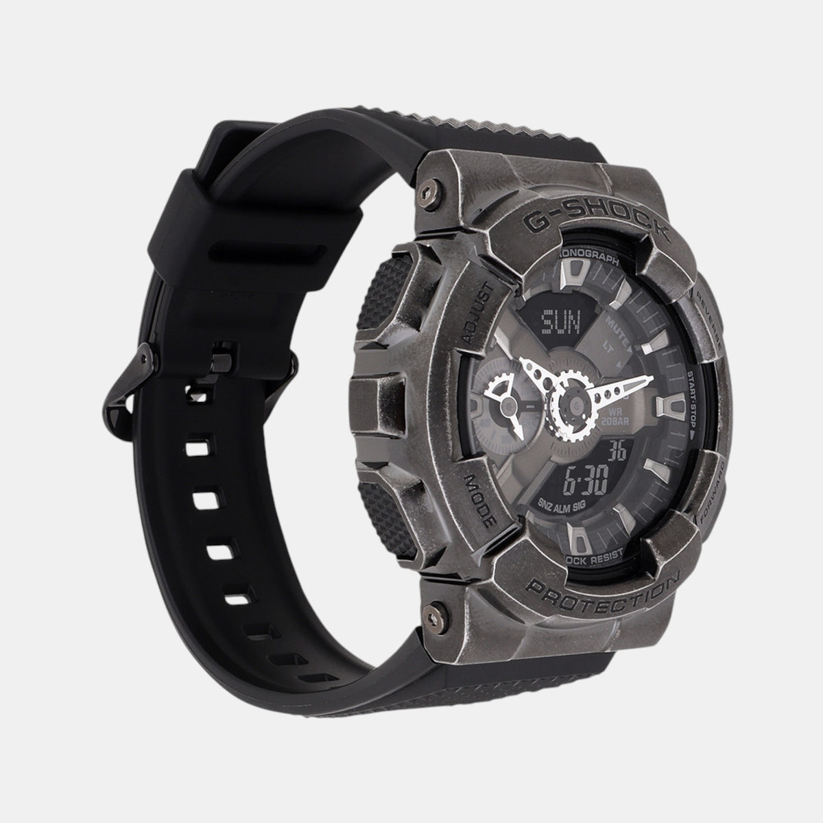 G-Shock Men Quartz Black Dial Analog-Digital Resin Watch G1456