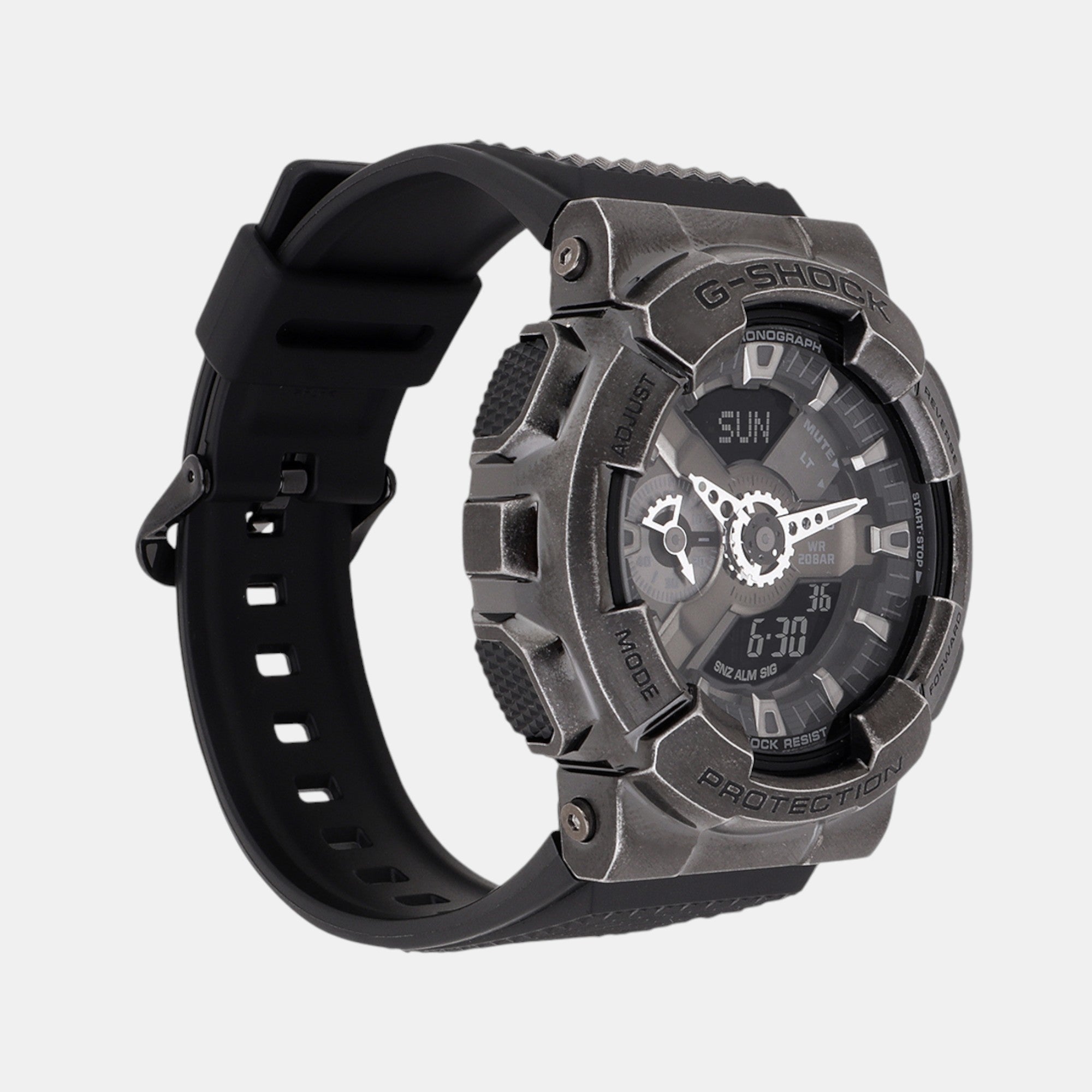 G-Shock Men Quartz Black Dial Analog-Digital Resin Watch G1456