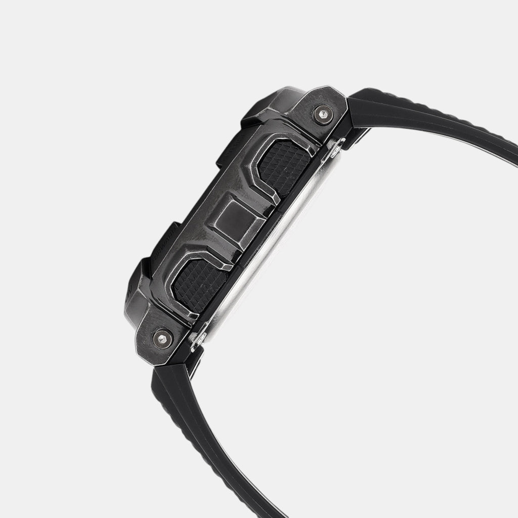 G-Shock Men Quartz Black Dial Analog-Digital Resin Watch G1456