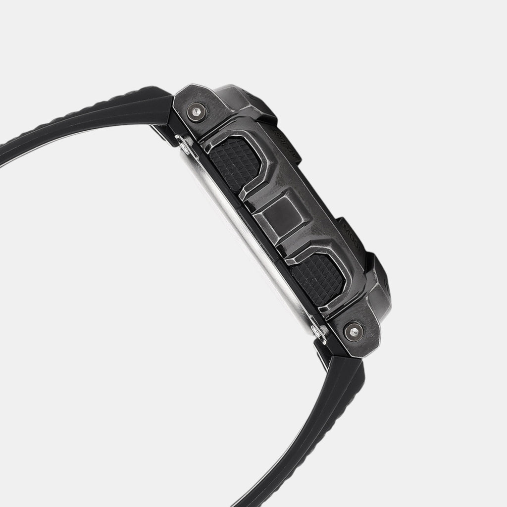 G-Shock Men Quartz Black Dial Analog-Digital Resin Watch G1456